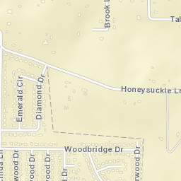 Talbot Addition Arkansas Street Map