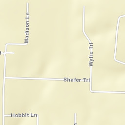 Sellers Addition Arkansas Street Map