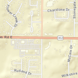 920-994 Swinnea Ridge, Southaven, MS Street Map