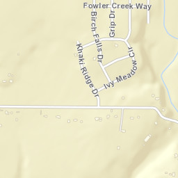 Fisk Alabama Street Map
