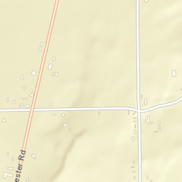 Plevna Alabama Street Map