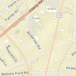 911-985 U.S. 21 Bypass, Rock Hill, SC 29732 Street Map