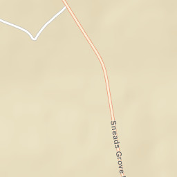 Sneads Grove Road, Marston, NC 28363 Street Map