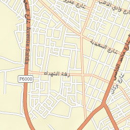Ahfir Street Map