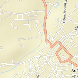 Lythrodóntas Street Map