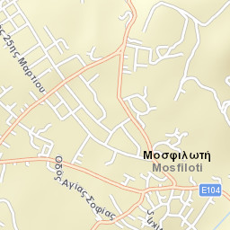 Mosfilotí Street Map