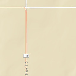 Oklahoma 115, Mountain View, OK 73062 Street Map