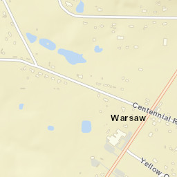 Warsaw Arkansas Street Map