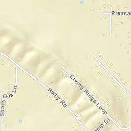 Gladewood Addition Arkansas Street Map