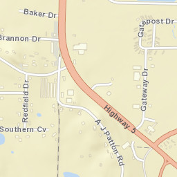 Westbrook Addition Arkansas Street Map