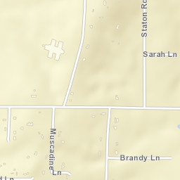 Confederate Place Arkansas Street Map