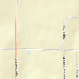 Poage Addition Arkansas Street Map