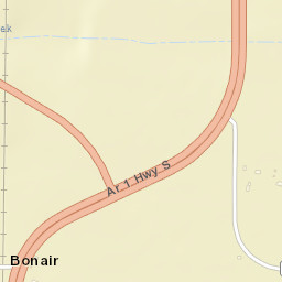 Bonair Arkansas Street Map