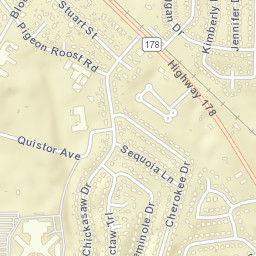 9893 Cherokee Drive, Olive Branch, MS Street Map