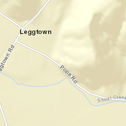 Leggtown Alabama Street Map