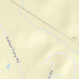 897 Haileys Ferry Rd Lilesville, North Carolina Street Map