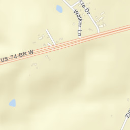 901 U.S. 74 Business, Rockingham, NC Street Map