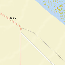 Rex California Street Map