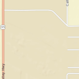 Mojave Ranch Estates Arizona Street Map
