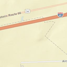 3500-3936 U.S. 84 Santa Rosa NM Street Map