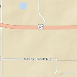 West Carl Albert Parkway, McAlester, OK Street Map