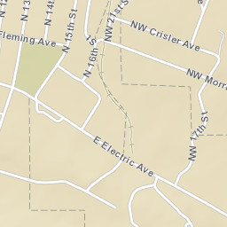 1361-1431 East Gene Stipe Boulevard Street Map