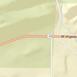 Wing Arkansas Street Map