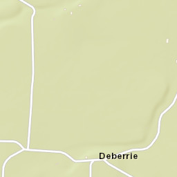 Deberrie Arkansas Street Map