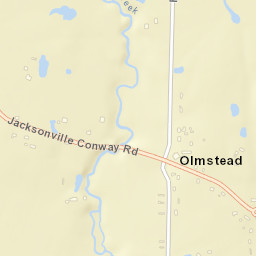 Olmstead Arkansas Street Map