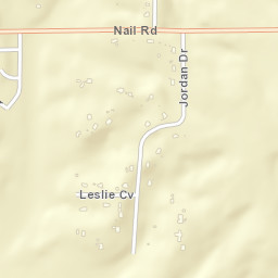 5962 Richard Place Drive, Horn Lake, MS Street Map