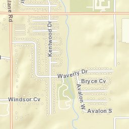 5915 Waverly Drive Horn Lake MS 38637 Street Map