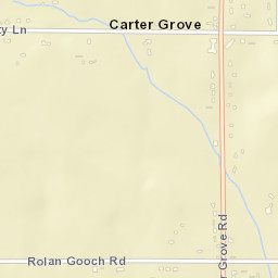 Carter Grove Alabama Street Map