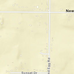 New Sharon Alabama Street Map