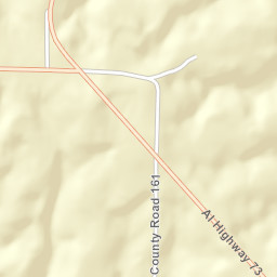 Bryant Alabama Street Map
