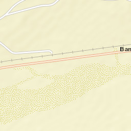 Bannock California Street Map