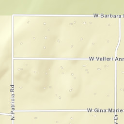 26600-26870 North Woody Drive, Paulden Street Map