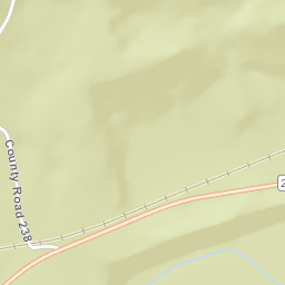 Oliver Arkansas Street Map