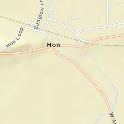 Hon Arkansas Street Map