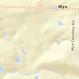 Wye Arkansas Street Map