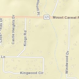 Windwood Circle Arkansas Street Map