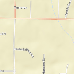 Cedar Hills Estates Arkansas Street Map
