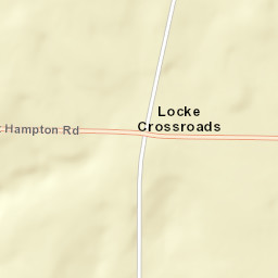 Locke Crossroads Alabama Street Map
