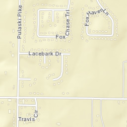 Browns Corner Alabama Street Map