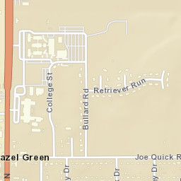 Hazel Green Alabama Street Map