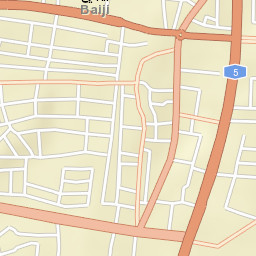 Bayjī Street Map