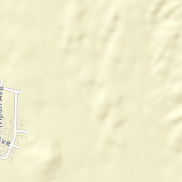 Skyline North California Street Map