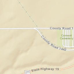 27073 US-277 Cement OK 73017 Street Map