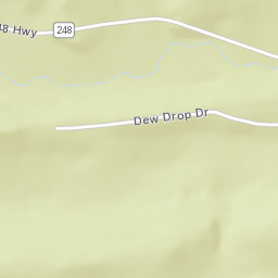 Cardiff Arkansas Street Map