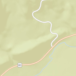 Ouachita National Forest Arkansas 80 Street Map