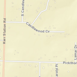 Waymack Addition Arkansas Street Map